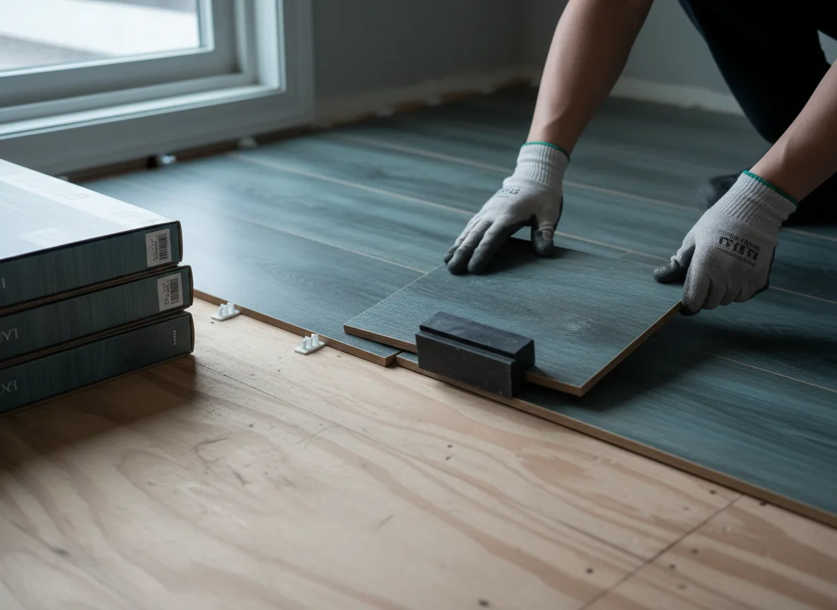 Luxury Vinyl Plank Installation company in Larkspur, CO